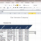 How to Design and Format an Excel Spreadsheet